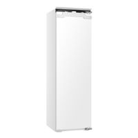 Miniatura 3 de CONGELADOR VERTICAL INTEGRABLE HISENSE FT3B213SAWE NOFROST E ALTO 177 CM 250 LITROS