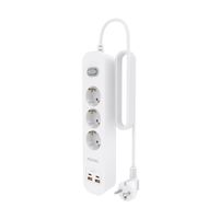 Miniatura 4 de Aisens Regleta 3 tomas interruptor PD 2xUSBC 2xUSB