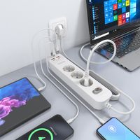 Miniatura 7 de Aisens Regleta 3 tomas interruptor PD 2xUSBC 2xUSB