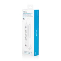 Miniatura 8 de Aisens Regleta 3 tomas interruptor PD 2xUSBC 2xUSB