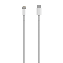 AISENS - CABLE USB 2.0 USB-C A LIGHTNING PD 2A, LIGHTNING/M-USB-C/M, B