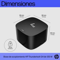 Miniatura 8 de HP TB DOCK 120W G4