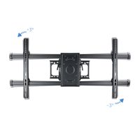 Miniatura 8 de Tooq LP3790TN-B  Soporte pared pantallas 37-90