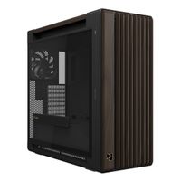 Miniatura 2 de Asus  ProArt PA602 Wood Edition Modern Black - Tempered Glass Panel  Negro, Madera