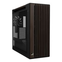 Miniatura 3 de Asus  ProArt PA602 Wood Edition Modern Black - Tempered Glass Panel  Negro, Madera