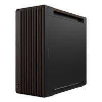 Miniatura 5 de Asus  ProArt PA602 Wood Edition Modern Black - Tempered Glass Panel  Negro, Madera
