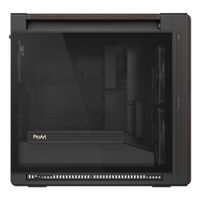 Miniatura 9 de Asus  ProArt PA602 Wood Edition Modern Black - Tempered Glass Panel  Negro, Madera