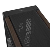 Miniatura 13 de Asus  ProArt PA602 Wood Edition Modern Black - Tempered Glass Panel  Negro, Madera