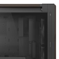 Miniatura 14 de Asus  ProArt PA602 Wood Edition Modern Black - Tempered Glass Panel  Negro, Madera