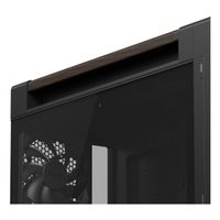 Miniatura 15 de Asus  ProArt PA602 Wood Edition Modern Black - Tempered Glass Panel  Negro, Madera