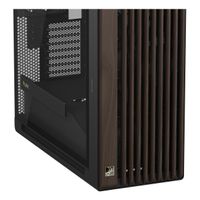 Miniatura 16 de Asus  ProArt PA602 Wood Edition Modern Black - Tempered Glass Panel  Negro, Madera