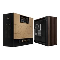 Miniatura 20 de Asus  ProArt PA602 Wood Edition Modern Black - Tempered Glass Panel  Negro, Madera