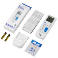 Miniatura 3 de MANDO UNIVERSAL EWENT PARA AIRE ACONDICIONADO CON SOPORTE DE PARED