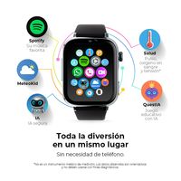 Miniatura 11 de SW2 Negra/Tribeca   WHATSAPP   SPOTIFY   IA   SALUD  IP68  AMOLED  GORILLA GLASS  ANDROID 8.1