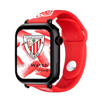 Miniatura 1 de SW+ CORREAATHLETIC SILICONA ROJA