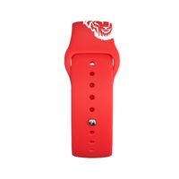 Miniatura 3 de SW+ CORREAATHLETIC SILICONA ROJA