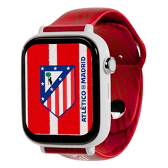 SW+ CORREA ATLÉTICO/SILICONA ROJA
