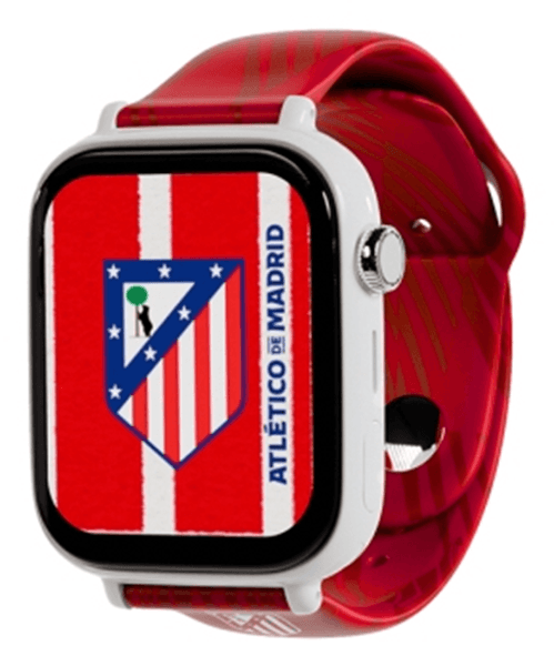 SW+ CORREA ATLÉTICO/SILICONA ROJA