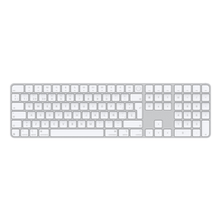 Magic Keyboard with Touch ID and Numeric Keypad for Mac models with Apple silicon - Spanish - White Keys