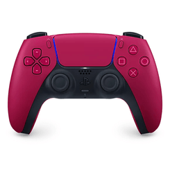 Sony Dualsense Para PlayStation 5 Bluetooth Retroalimentaci  n h  ptica Cosmic Red Gamepad