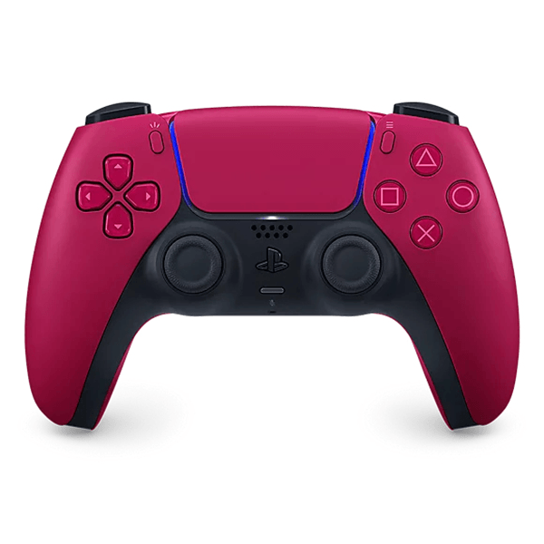 Sony Dualsense Para PlayStation 5 Bluetooth Retroalimentaci n h ptica Cosmic Red Gamepad