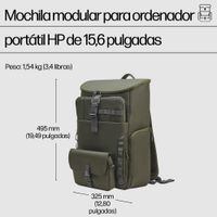 Miniatura 4 de MOCHILA HP MODULAR PARA PORTATIL DE 15.6"