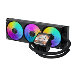 darkFlash DW DV360SMAX B EU1 sistema de refrigeraci  n para ordenador Procesador Sistema de refrigeraci  n l  quida todo en uno 36 cm Negro 1 pieza s