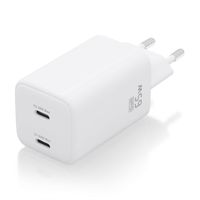 Miniatura 3 de CARGADOR AISENS GAN 65W 2XUSB-C PD3.0 QC4.0 BLANCO