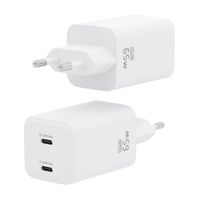 Miniatura 4 de CARGADOR AISENS GAN 65W 2XUSB-C PD3.0 QC4.0 BLANCO