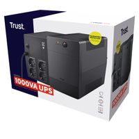 Miniatura 6 de SAI TRUST PAXXON 1000VA OFFLINE 4 x SCHUKO 23504