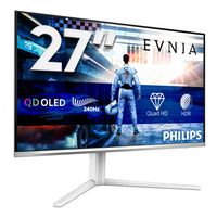 Miniatura 3 de Monitor PHILIPS Evnia 26.5" QD-OLED OLED Quad HD HDMI