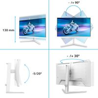 Miniatura 4 de Monitor PHILIPS Evnia 26.5" QD-OLED OLED Quad HD HDMI