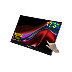 VERBATIM 49593   17.3" LCD TFT/IPS Full HD HDMI Altavoces
