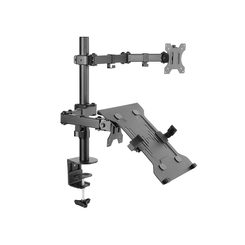SOPORTE TV MESA 2 PANTALLAS 13"-32" EQUIP 650119 INCLINABLE/GIRATORIO
