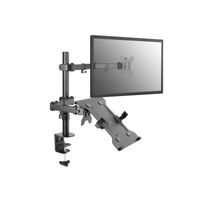 Miniatura 3 de SOPORTE TV MESA 2 PANTALLAS 13"-32" EQUIP 650119 INCLINABLE/GIRATORIO