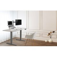 Miniatura 5 de SOPORTE TV MESA 2 PANTALLAS 13"-32" EQUIP 650119 INCLINABLE/GIRATORIO