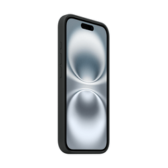 iPhone 16 Silicone Case with MagSafe - Black