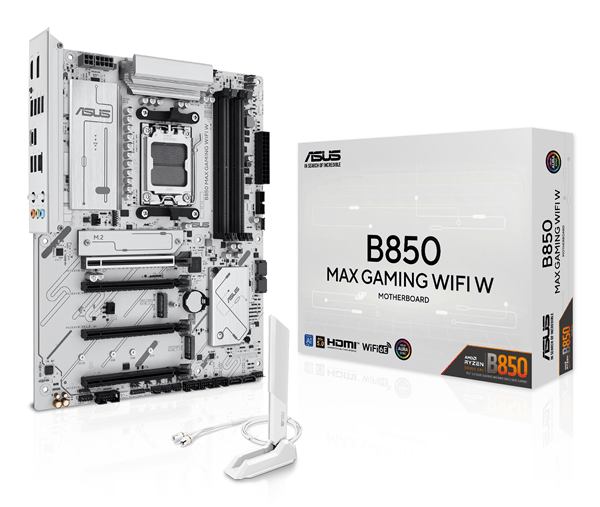 Asus AMD B850 MAX GAMING WIFI W Socket AM5