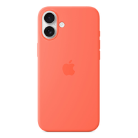 Miniatura 1 de iPhone 16 Plus Si Case Tangerine