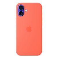 Miniatura 3 de iPhone 16 Plus Si Case Tangerine
