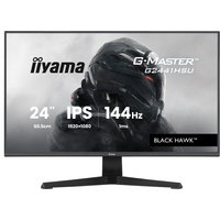 Miniatura 1 de MONITOR IIYAMA 24 PULGADAS RESOLUCION FULL HD (1920X1080), PANEL IPS, 1 MS (MPRT), 75 HZ, BRILLO 250, CONTRASTE 1000:1, HDMI, DISPLAYPORT, HUB USB, AL