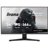 Miniatura 2 de MONITOR IIYAMA 24 PULGADAS RESOLUCION FULL HD (1920X1080), PANEL IPS, 1 MS (MPRT), 75 HZ, BRILLO 250, CONTRASTE 1000:1, HDMI, DISPLAYPORT, HUB USB, AL