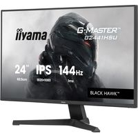 Miniatura 3 de MONITOR IIYAMA 24 PULGADAS RESOLUCION FULL HD (1920X1080), PANEL IPS, 1 MS (MPRT), 75 HZ, BRILLO 250, CONTRASTE 1000:1, HDMI, DISPLAYPORT, HUB USB, AL