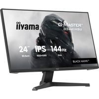 Miniatura 5 de MONITOR IIYAMA 24 PULGADAS RESOLUCION FULL HD (1920X1080), PANEL IPS, 1 MS (MPRT), 75 HZ, BRILLO 250, CONTRASTE 1000:1, HDMI, DISPLAYPORT, HUB USB, AL