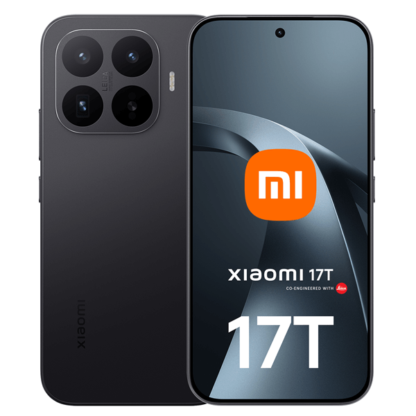 XIAOMI 17T 6.59" 5G 12GB/256GB Negro