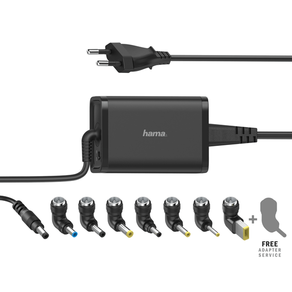 Cargador universal port til 8 adapt de 15 19V 45W