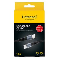 Miniatura 5 de Intenso | Cable USB-C > C|1,5 m|C315C | negro