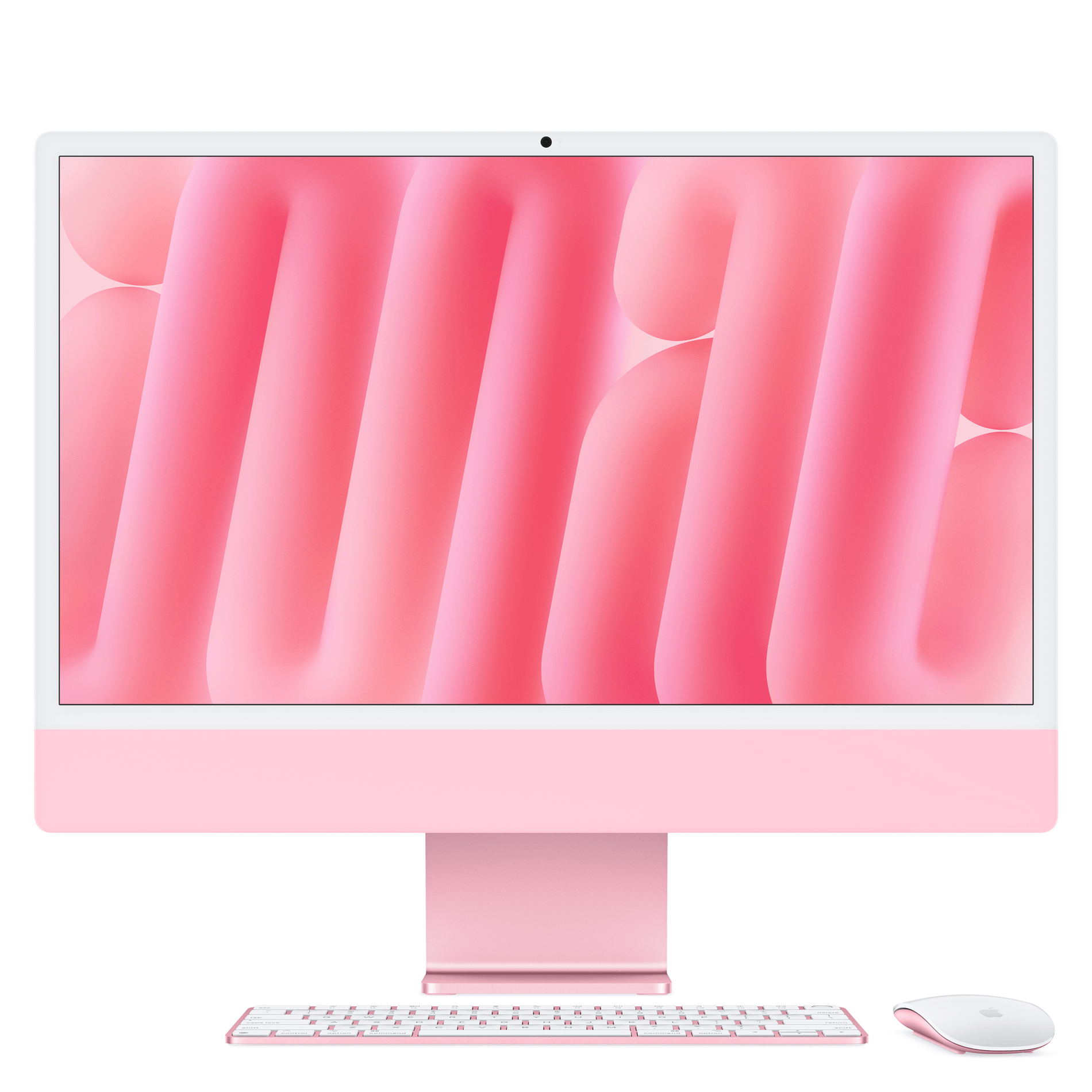 24-inch iMac with Retina 4.5K display: Apple M4 chip with 10-core CPU and 10-core GPU 16GB 256GB SSD - Green