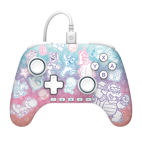 PowerA Advantage Wired Controller for NSW2- Mushroom Kingdom