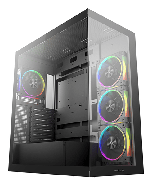 Caja DEEPCOOL CG580 4F V2 RGB Negro
